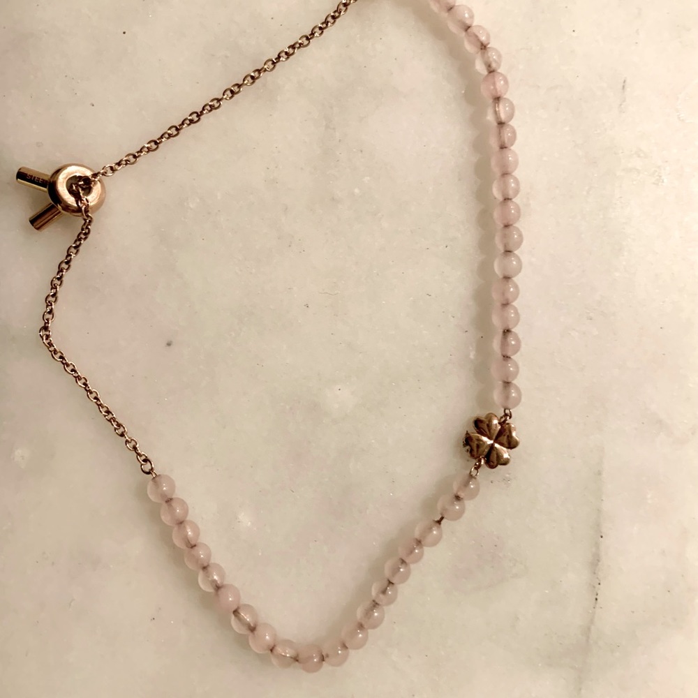 Fossil Beaded Bracelet